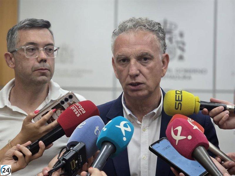 Detenido el sospechoso de robar un banco en Gévora (Badajoz) y enviado a prisión.