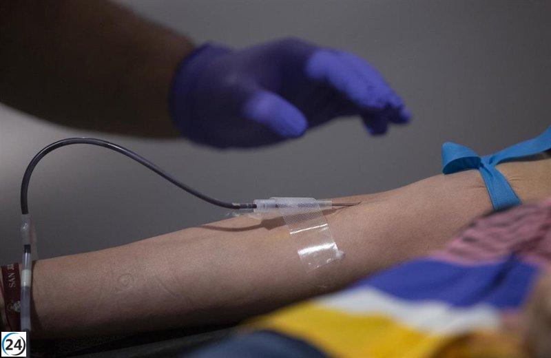El Banco de Sangre de Extremadura lanza su calendario de donaciones de agosto para asegurar un suministro suficiente.