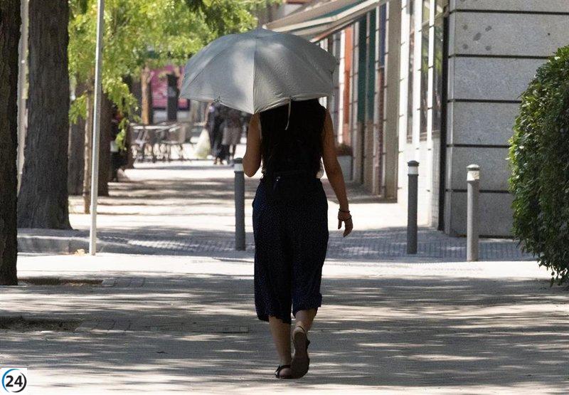 Pronóstico del clima en Extremadura para el martes 29 de julio de 2025.