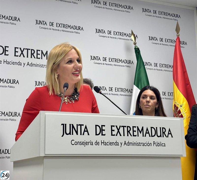 Elena Manzano asume como portavoz de la Junta de Extremadura, reemplazando a Victoria Bazaga.