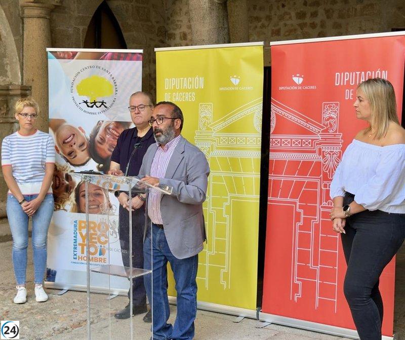 Cáceres implementa centros de día móviles para el apoyo a personas con adicciones.