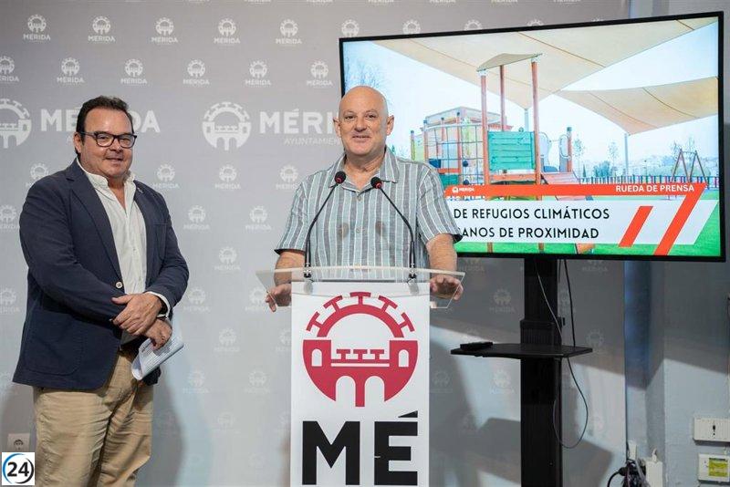 Mérida habilitará al menos 18 refugios climáticos en instalaciones del municipio.
