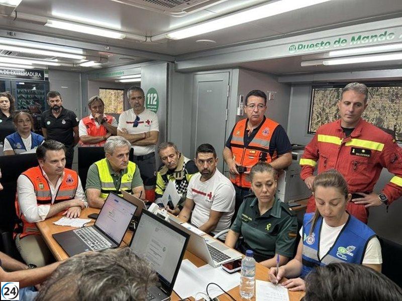 El devastador incendio en Las Hurdes arrasa 2.500 hectáreas y obliga a evacuar seis comunidades.