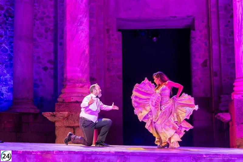 María León presenta en el Teatro Romano de Mérida una Electra que clama por justicia y verdad.