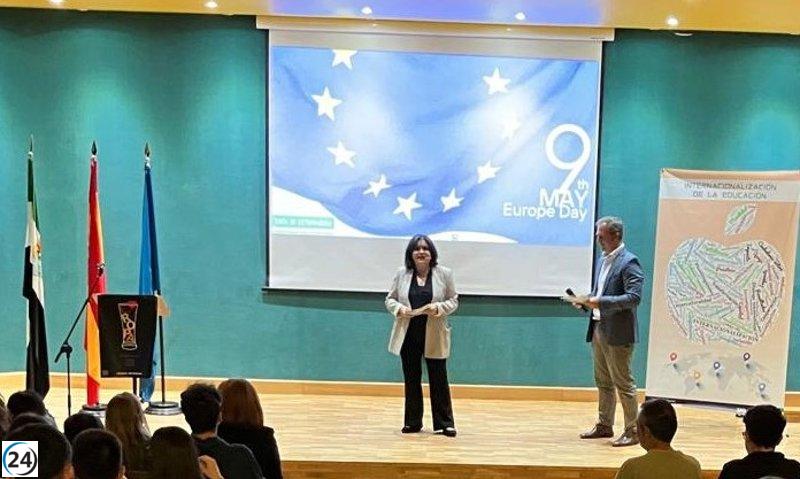 Cuatro centros educativos de Extremadura recibirán la distinción de 'Escuelas Embajadoras' del Parlamento Europeo en el curso 2025/26.