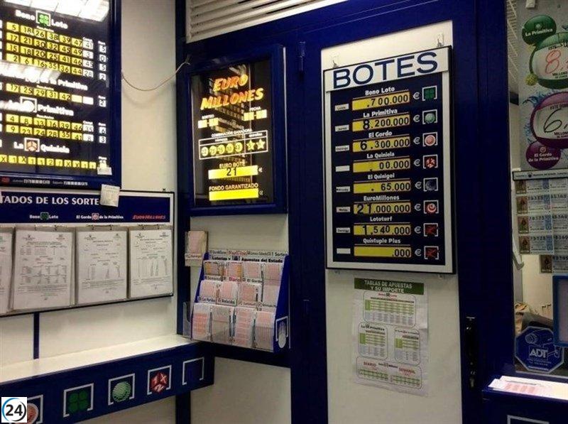 Coria celebra un premio de más de 53.000 euros en la Bonoloto.