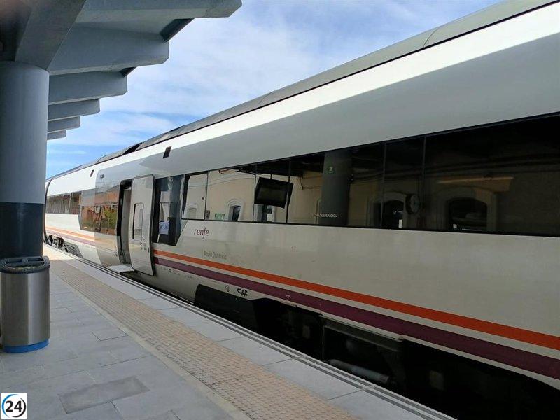 Los trenes Media Distancia entre Extremadura y Madrid harán paradas en Leganés debido a trabajos en Atocha.