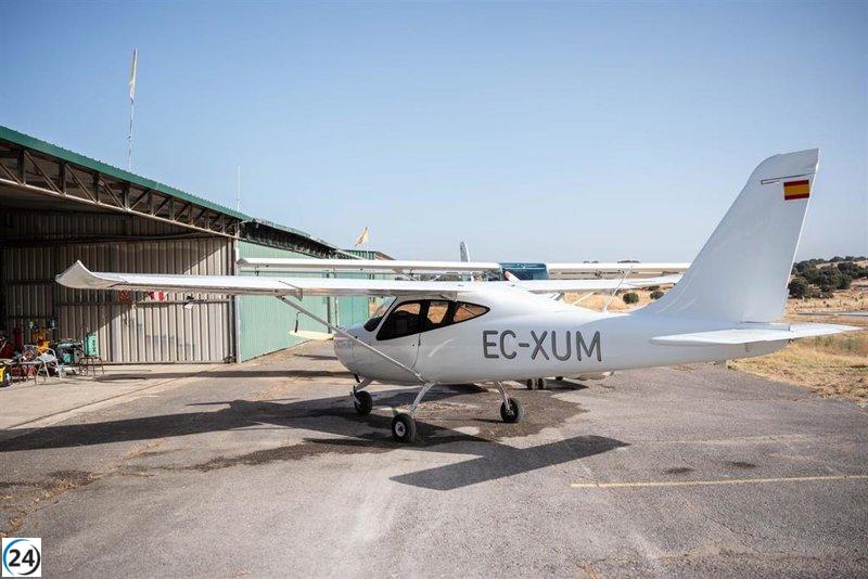 El aeródromo de Mérida recibirá este viernes a más de 35 pilotos de la Vuelta Ibérica de Aeronaves Ligeras.