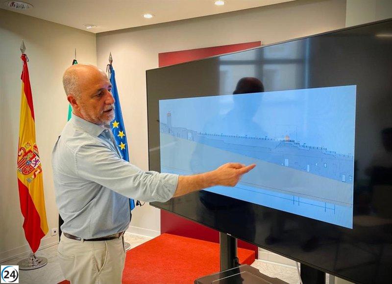 Cáceres invierte 1,6 millones en la tercera fase de la restauración de su Muralla Almohade, con un plazo de 11 meses.