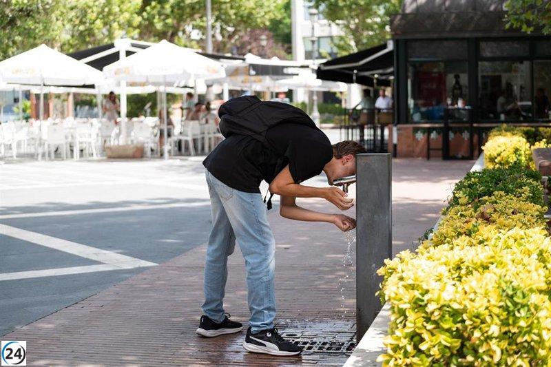 Predicción meteorológica para Extremadura: Domingo 10 de agosto de 2025.