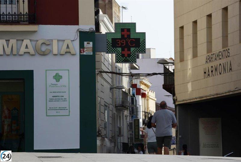 Pronóstico del tiempo en Extremadura: lunes 11 de agosto de 2025.