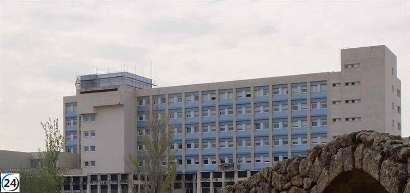 Un senderista herido es rescatado en Las Nogaledas, Navaconcejo.