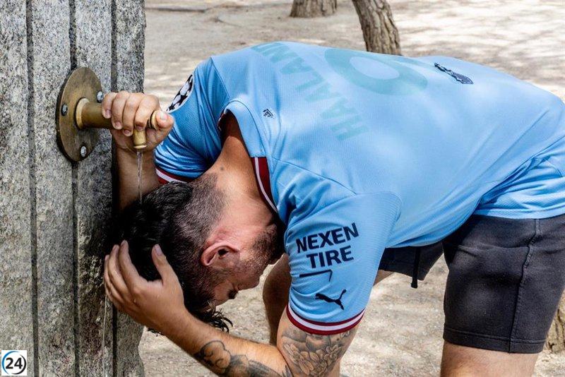 Extremadura sigue bajo alerta naranja por calor, salvo en el sur de Badajoz, que está en alerta amarilla.