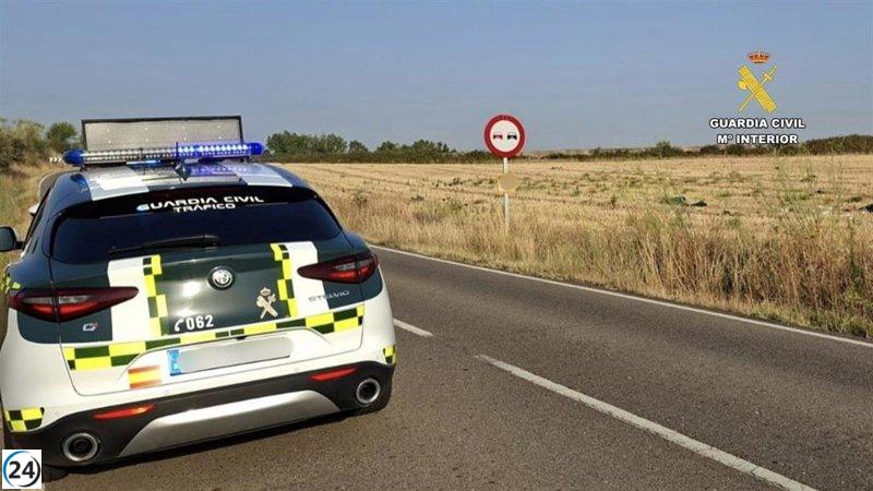 Arrestado el sospechoso del fatal atropello a un ciclista en Casar de Cáceres tras huir del lugar.