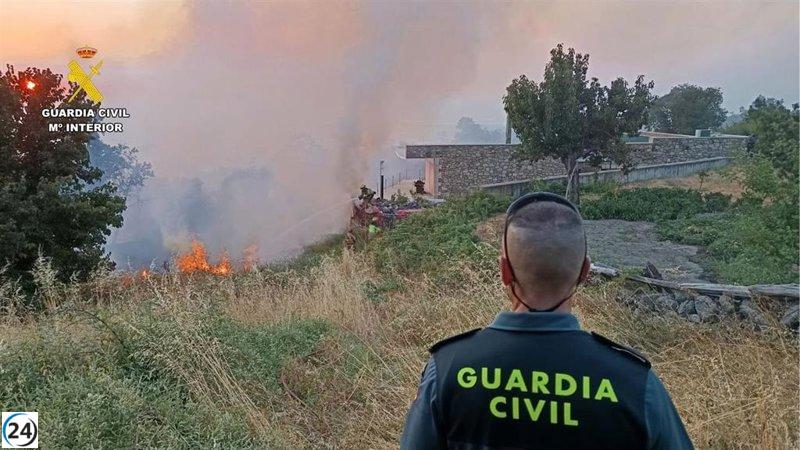 La Junta celebra una noche tranquila en Jarilla y advierte sobre la propagación de informaciones falsas.
