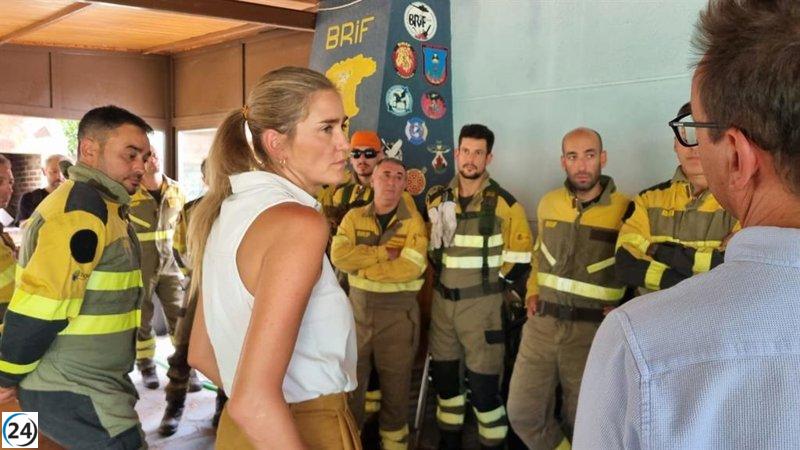 Aagesen insiste en la necesidad de un enfoque técnico para enfrentar incendios y promete la respaldo gubernamental post-extinción.