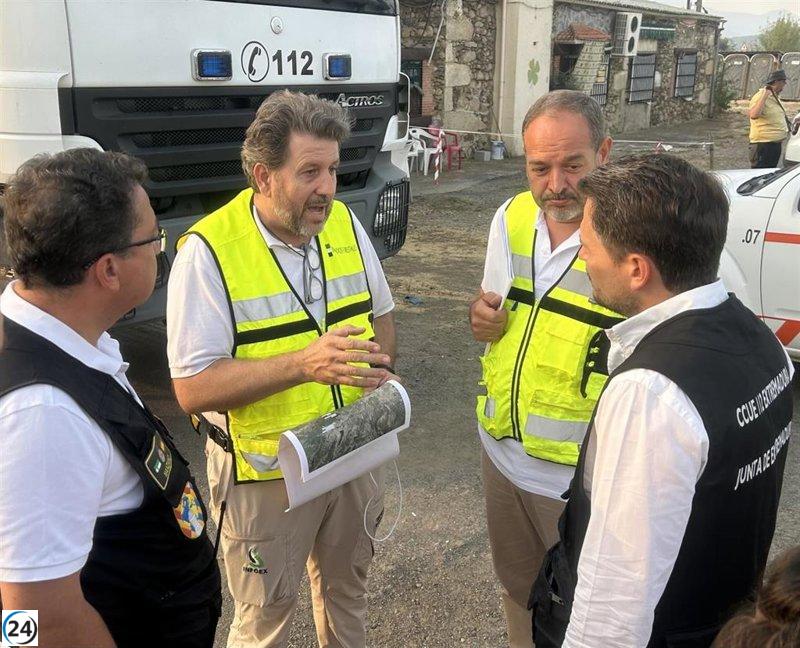 La Junta reconoce el apoyo del Gobierno para Extremadura, pero señala que es insuficiente.