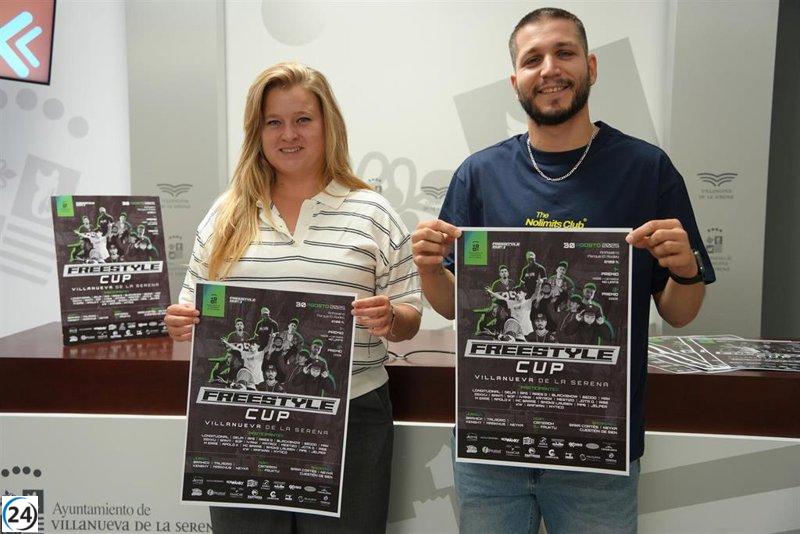 El 30 de agosto, Villanueva de la Serena acogerá un enfrentamiento de freestyle con participantes de diversas regiones.