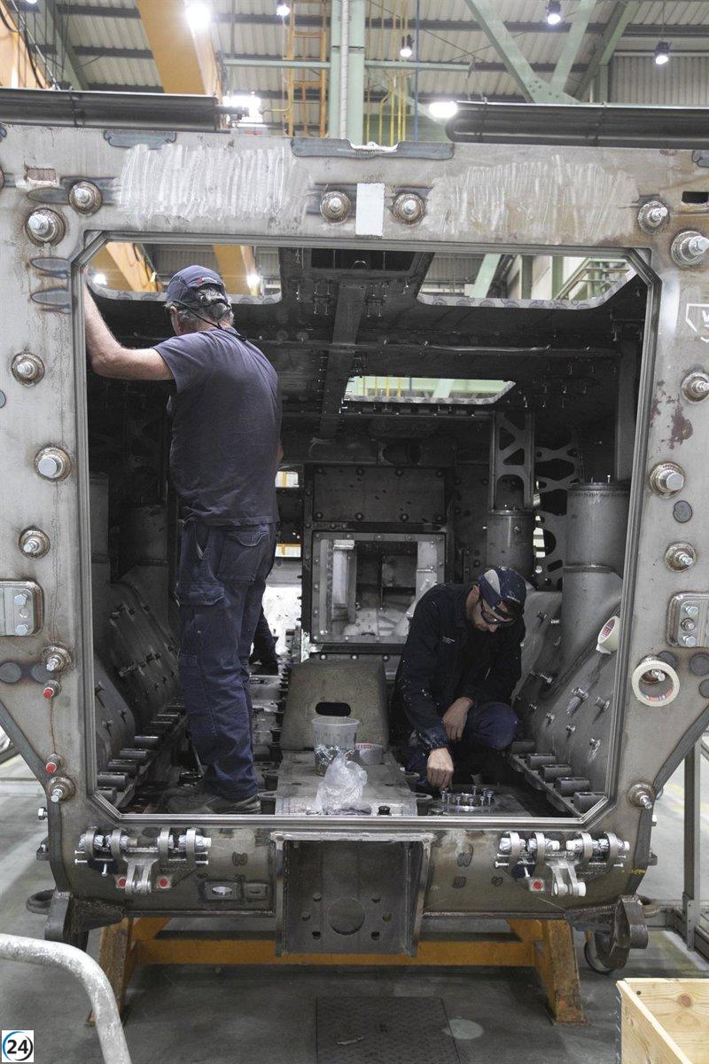 Aumento del 0,2% en la inflación industrial de Extremadura durante julio respecto al año anterior.