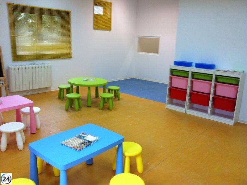 La Junta de Extremadura abre un plazo de siete días para que se presenten objeciones a las ayudas de hasta 200 euros para guarderías.