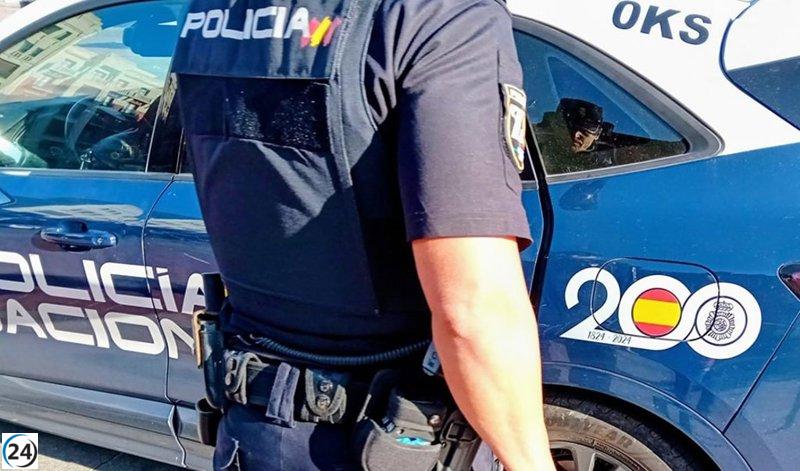 Detenido por exhibir en redes sociales robos a vehículos en un parking de Badajoz.