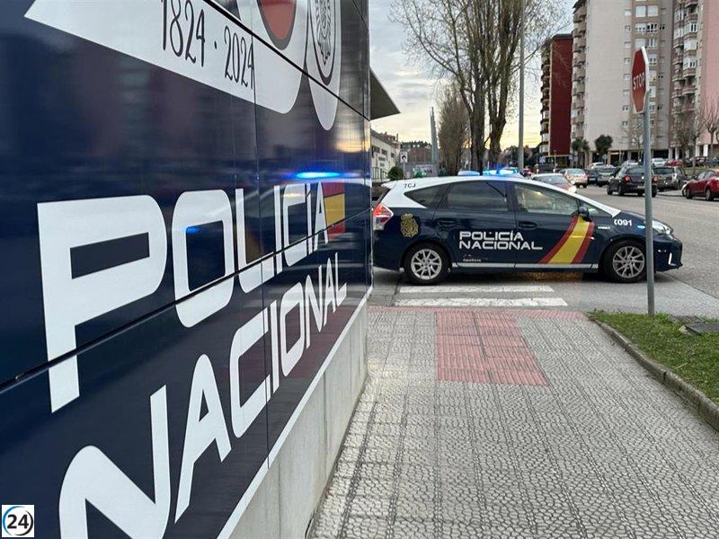 Arrestado por sustraer baterías de siete coches en estacionamientos públicos de Plasencia.
