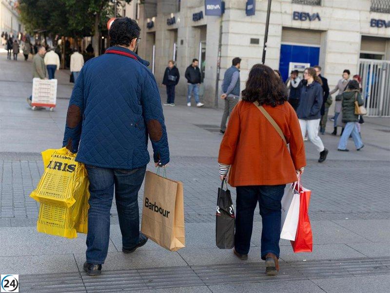 Extremadura registra un aumento del 3,1% en ventas minoristas en julio, pero queda por debajo de la media nacional.