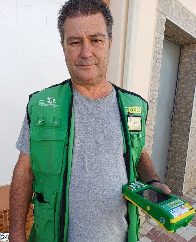 Montijo se beneficia de un 'Sueldazo' mensual de 2.000 euros durante una década gracias al Cupón Fin de Semana de la ONCE.