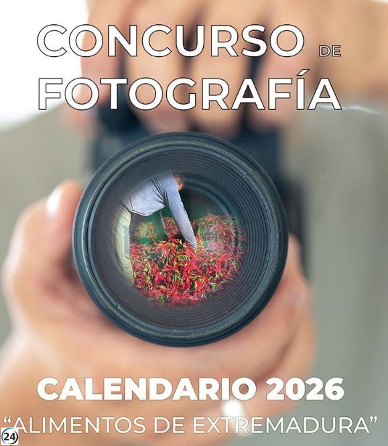 Abre la convocatoria del IX Concurso de Fotografía para el Calendario 2026 de Caja Rural de Extremadura.
