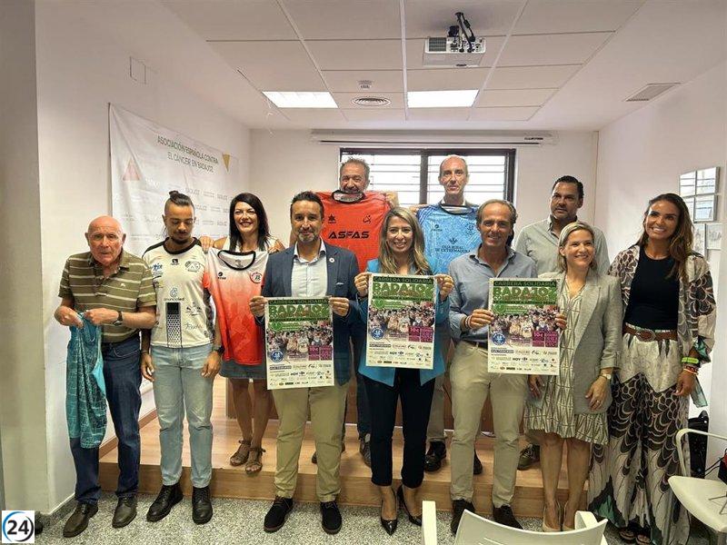 La XII Carrera Solidaria en Badajoz apoyará a la AECC con una recaudación el 14 de septiembre.