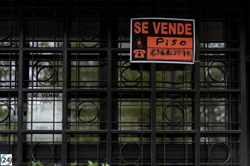 El coste de la vivienda en Extremadura se incrementa un 12,2% en el segundo trimestre, informa el INE.