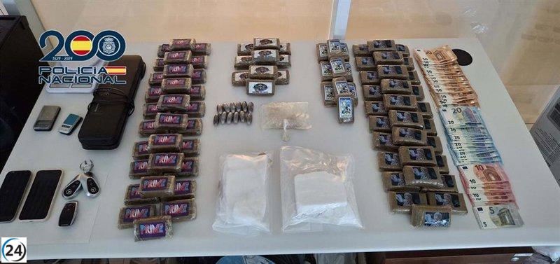 Detienen a pareja en Cáceres por operar un