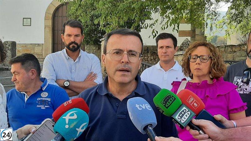 Gallardo critica a Guardiola por la falta de medidas preventivas en incendios y la improvisación en las ayudas.