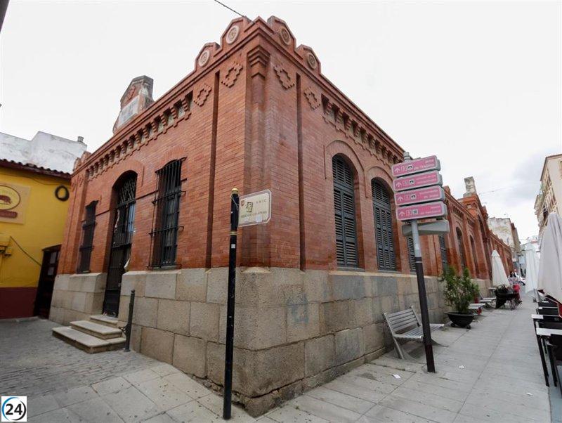 Ferrovial se hace con el contrato de 3,5 millones para transformar el Mercado de Calatrava de Mérida en un museo.