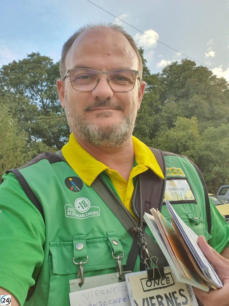 La ONCE distribuye 175.000 euros en premios a través de cinco cupones en el Valle del Jerte y Burguillos del Cerro.