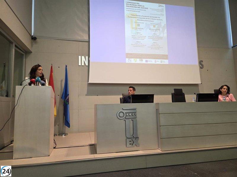 Extremadura lanza un plan de apoyo a familiares en la prevención del suicidio.