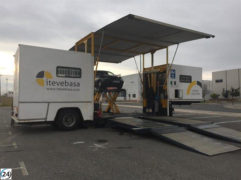 Coria lanza una ITV móvil para agilizar los tiempos de espera.