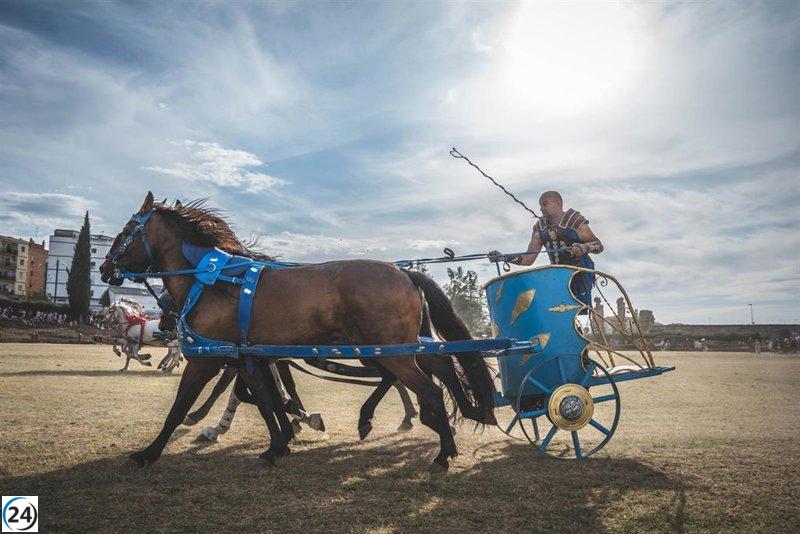 Mérida celebra en 2026 sus festividades locales: Emerita Lvdica el 21 de mayo y Santa Eulalia el 10 de diciembre.