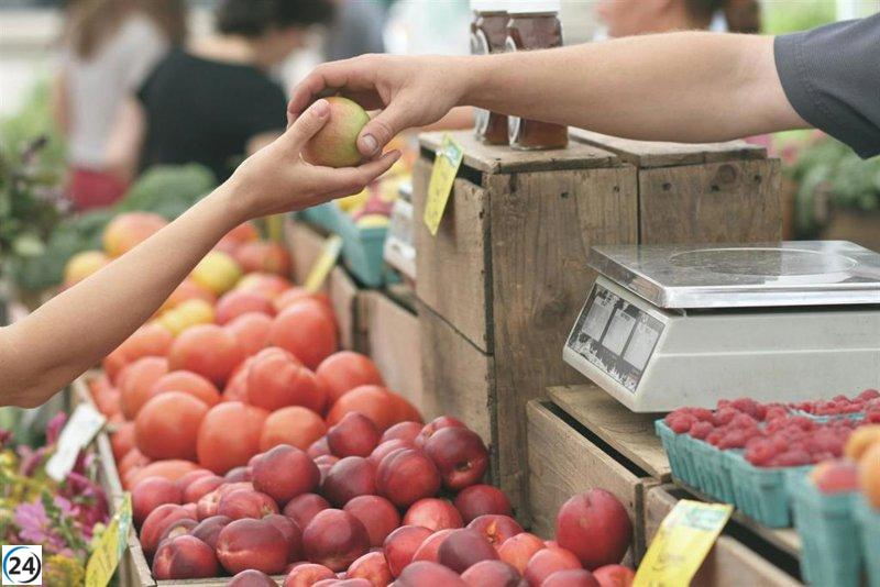 Inflación en Extremadura desciende al 2,8% tras una caída de cuatro décimas en agosto.