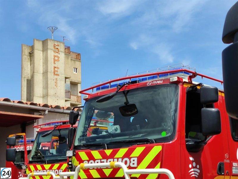 Evacuan a ancianos en Arroyo de San Serván tras un incendio en las calderas de su residencia.