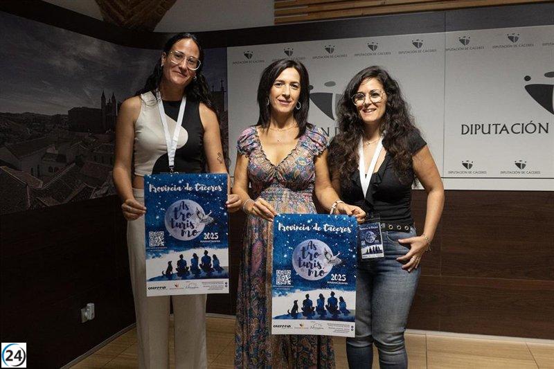 AstroCáceres regresa a las 14 comarcas de la provincia para celebrar la riqueza de sus cielos.