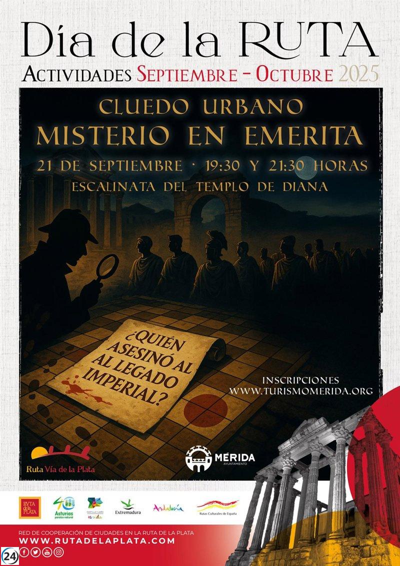 Monumentos de Mérida se convierten en el escenario de un juego interactivo sobre un crimen de la era romana.