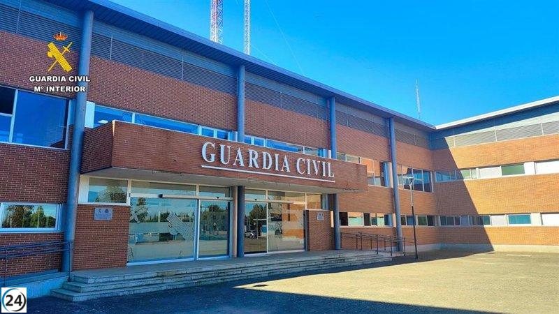 Detenido un hombre de 69 años en Cáceres por ataque sexual a una mujer.