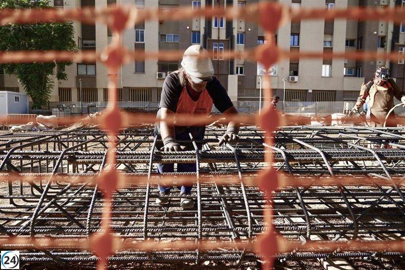 Aumento del 3% en el coste laboral y del 2,2% en salarios en Extremadura durante el segundo trimestre.