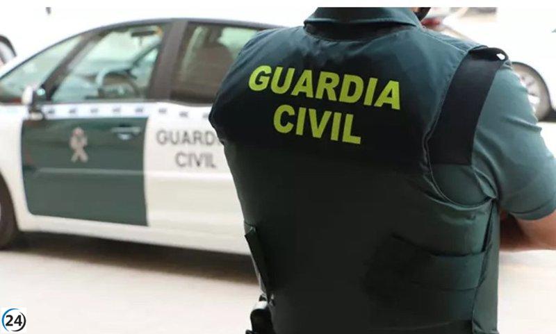 Un hombre de 51 años muere al salirse de la carretera en las cercanías de Cáceres.