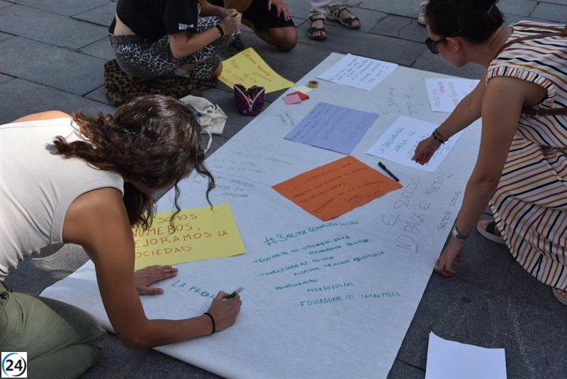 Trabajadores sociales en Mérida exigen enfrentar la precariedad laboral y el desinterés institucional.