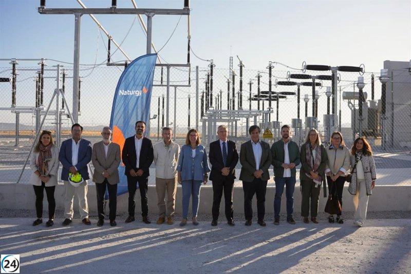 La planta solar más grande de Naturgy en España comenzará a operar en Aldeacentenera a finales de 2026.