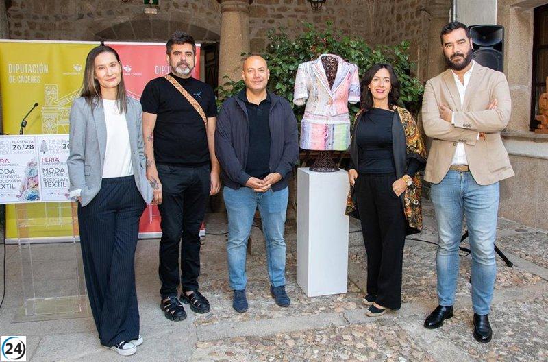 Plasencia acoge este fin de semana la feria Resotex, un impulso a la moda sostenible por parte de la Diputación de Cáceres.