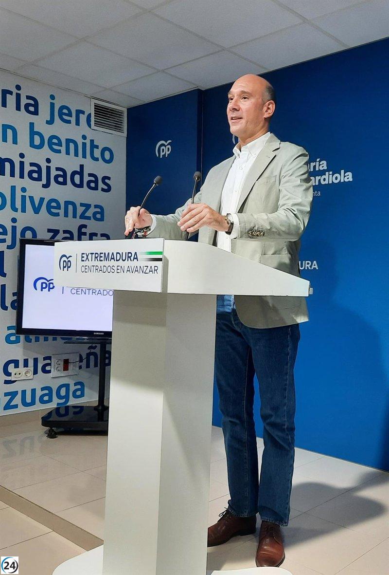 El PP estudiará la solicitud del PSOE para una comisión sobre incendios, pero desestima su contribución al 