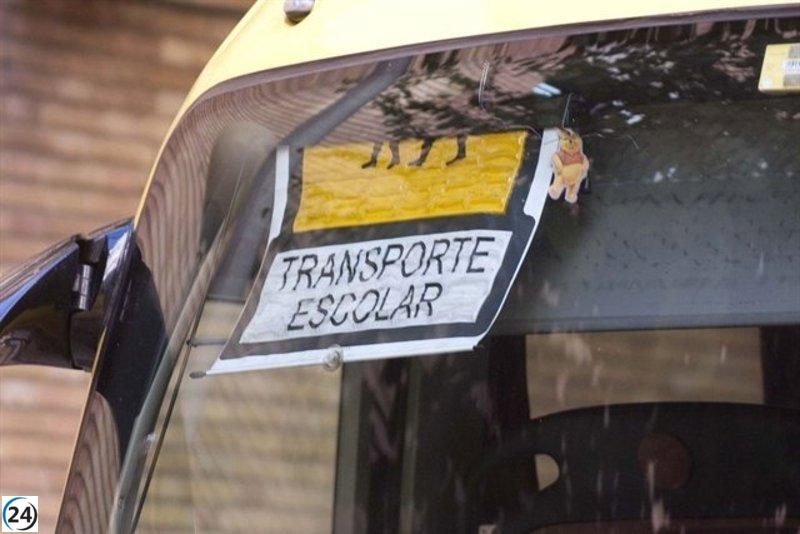 Desde este miércoles, estudiantes de Extremadura sin acceso a transporte escolar podrán pedir una subvención de 0,26 euros por kilómetro.